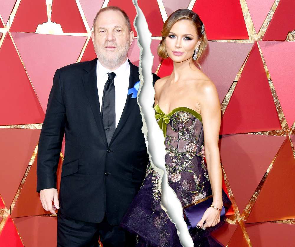 Harvey Weinstein and Georgina Chapman attend the 89th Annual Academy Awards at Hollywood & Highland Center on February 26, 2017 in Hollywood, California.
