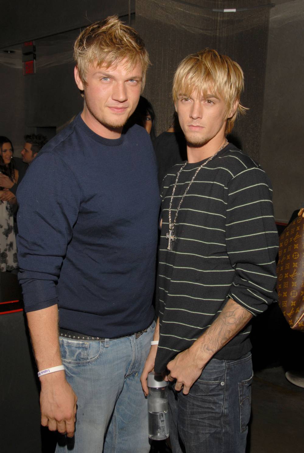 Nick Carter Sends Message to Brother Aaron After DUI Arrest