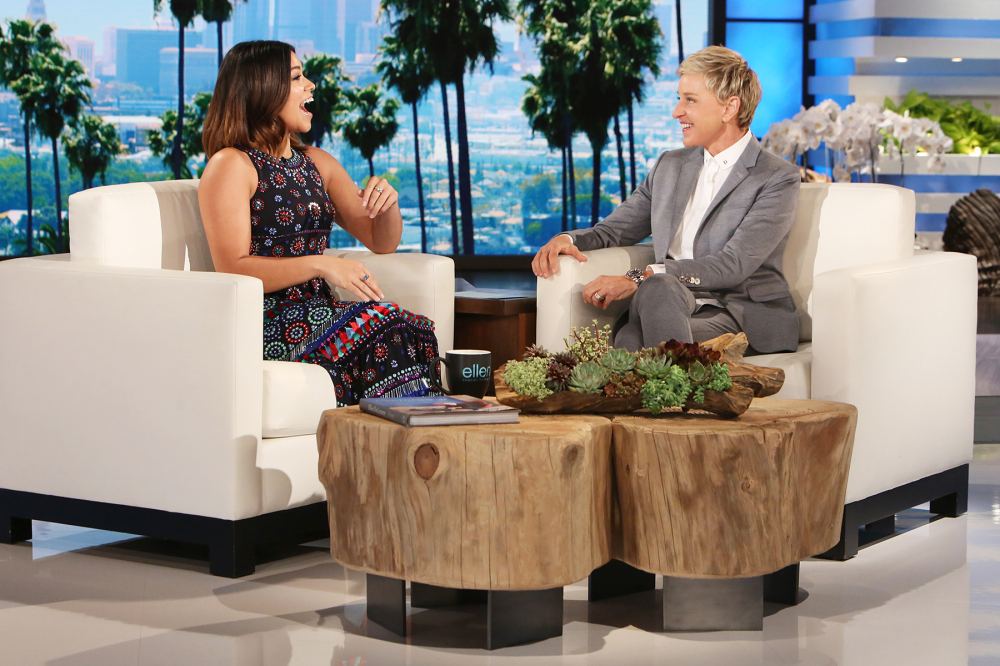 Gina Rodriguez The Ellen DeGeneres Show