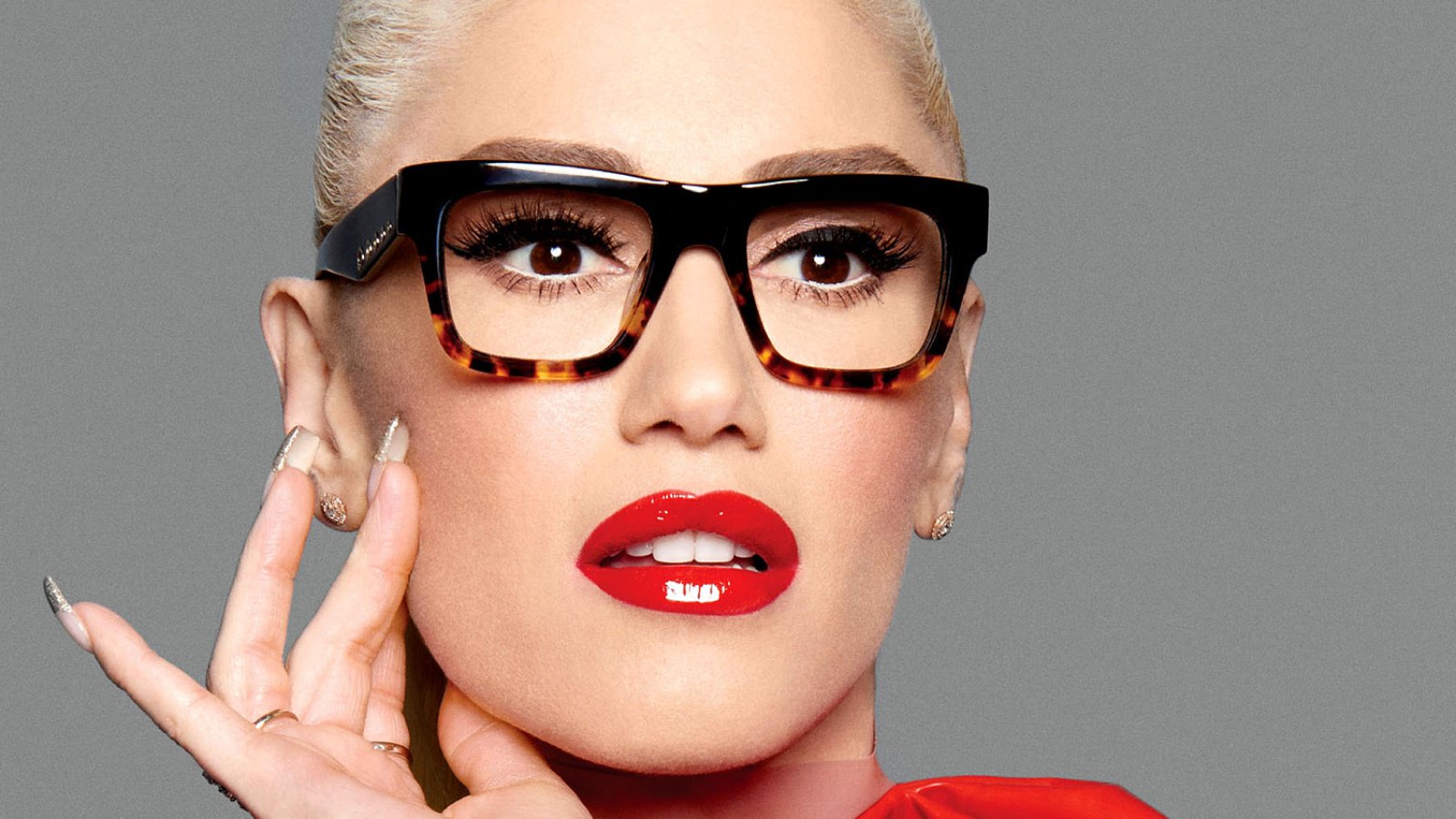 Gwen Stefani L.A.M.B eyeglasses for Tura
