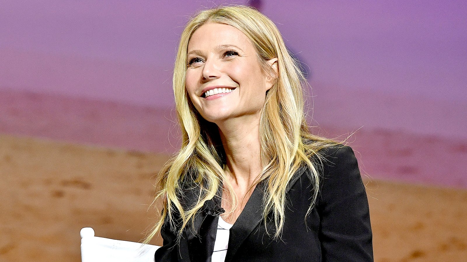Gwyneth Paltrow speaks onstage at Cultivating the Art of Taste & Style at the Los Angeles Theatre during Airbnb Open LA - Day 3 on November 19, 2016 in Los Angeles, California.