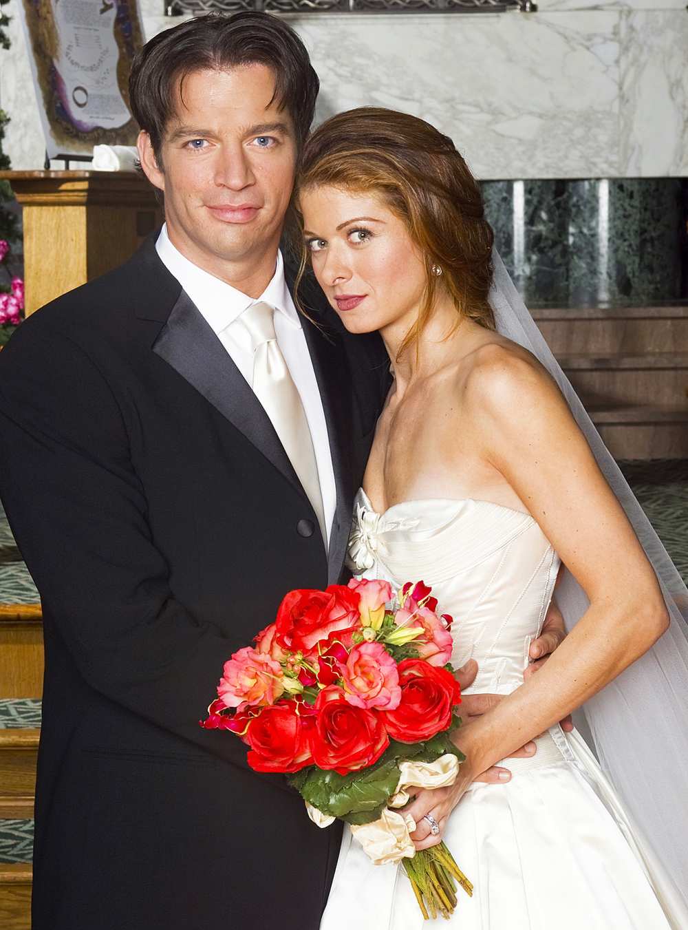 Harry Connick Jr. Debra Messing Will and Grace
