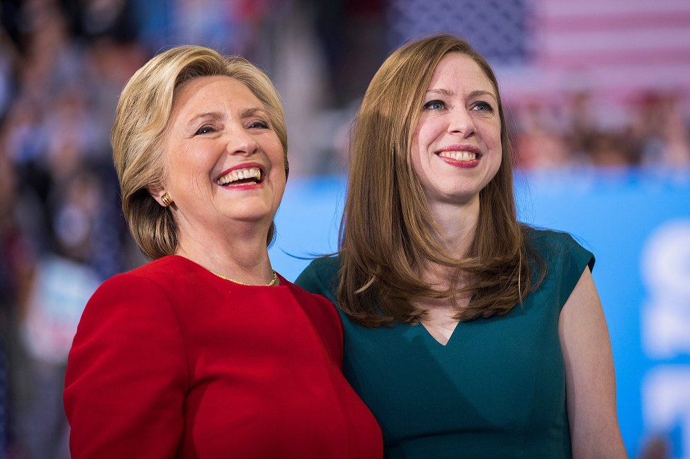 Hillary Clinton and Chelsea Clinton
