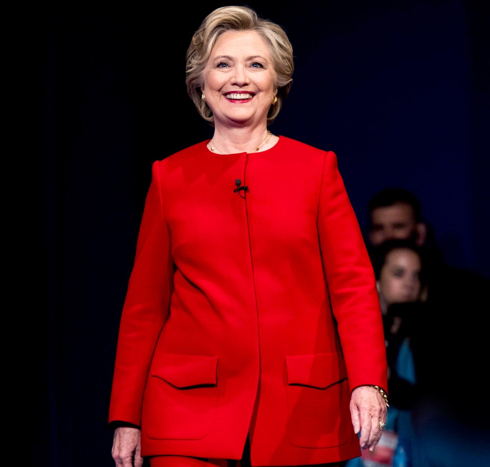 Hillary Clinton at Hofstra University in Hempstead, New York on Monday September 26, 2016.