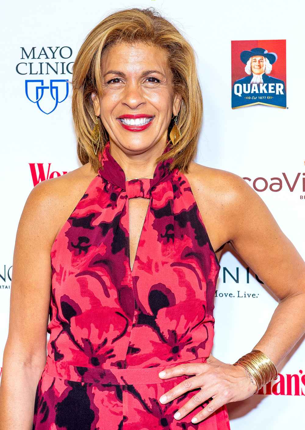 Hoda Kotb attends the 14th annual Woman's Day Red Dress Awards at Jazz at Lincoln Center on February 7, 2017 in New York City.