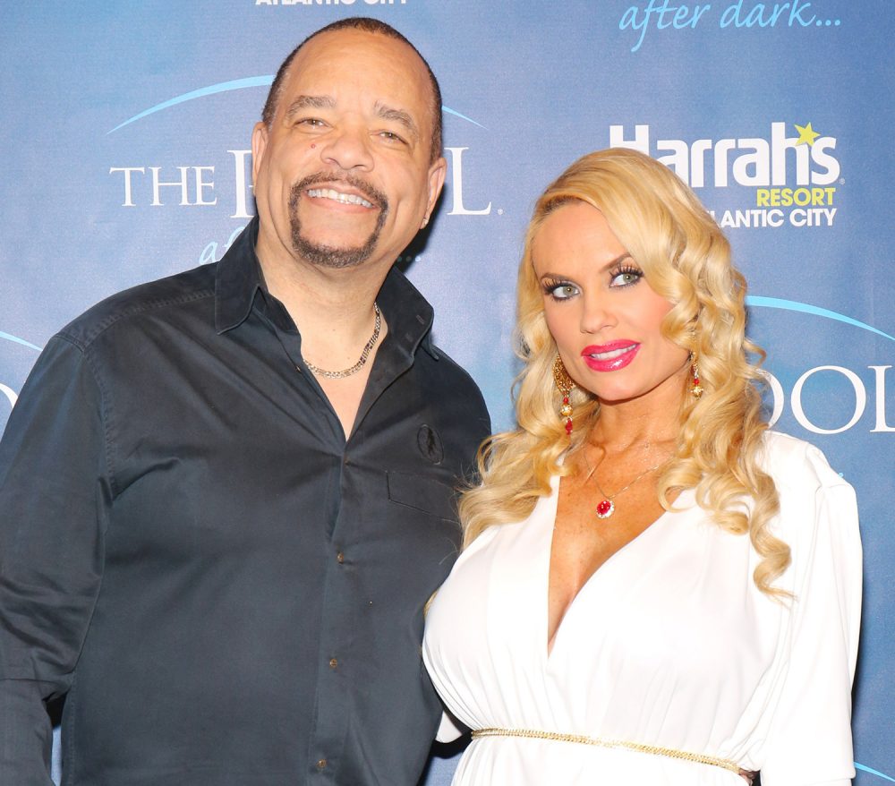 Ice T and Coco Austin