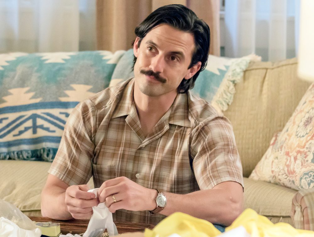 Milo Ventimiglia as Jack in This Is Us