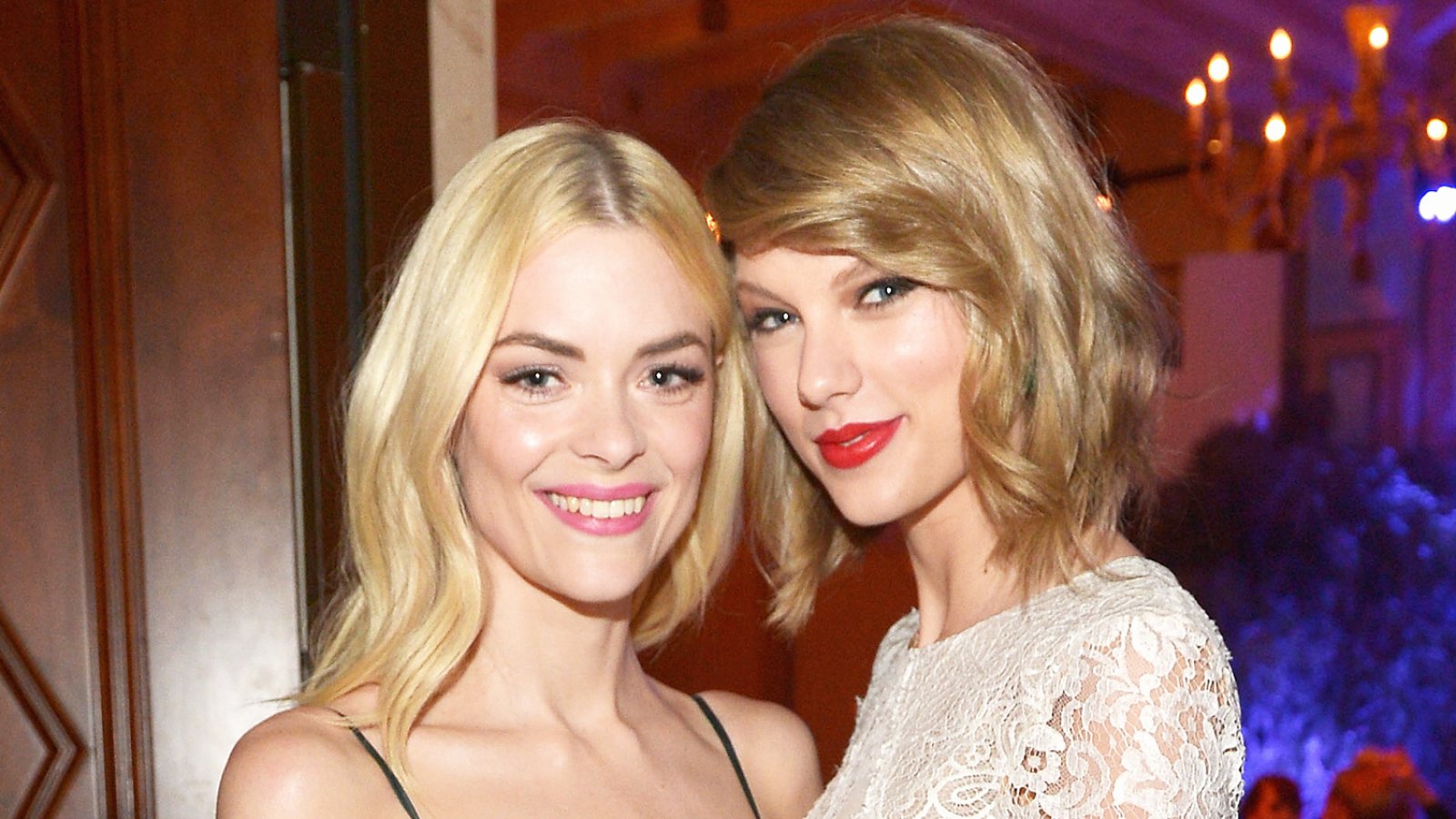 Jaime King and Taylor Swift