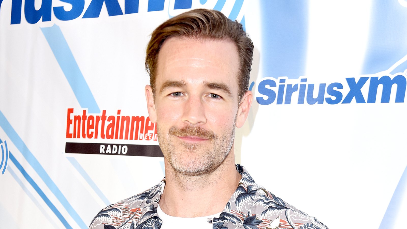 James Van Der Beek attends SiriusXM's Entertainment Weekly Radio Channel Broadcasts From Comic Con 2017 at Hard Rock Hotel San Diego on July 21, 2017 in San Diego, California.
