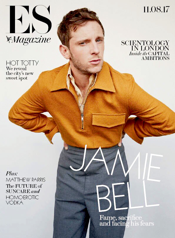 Jamie Bell ES Magazine
