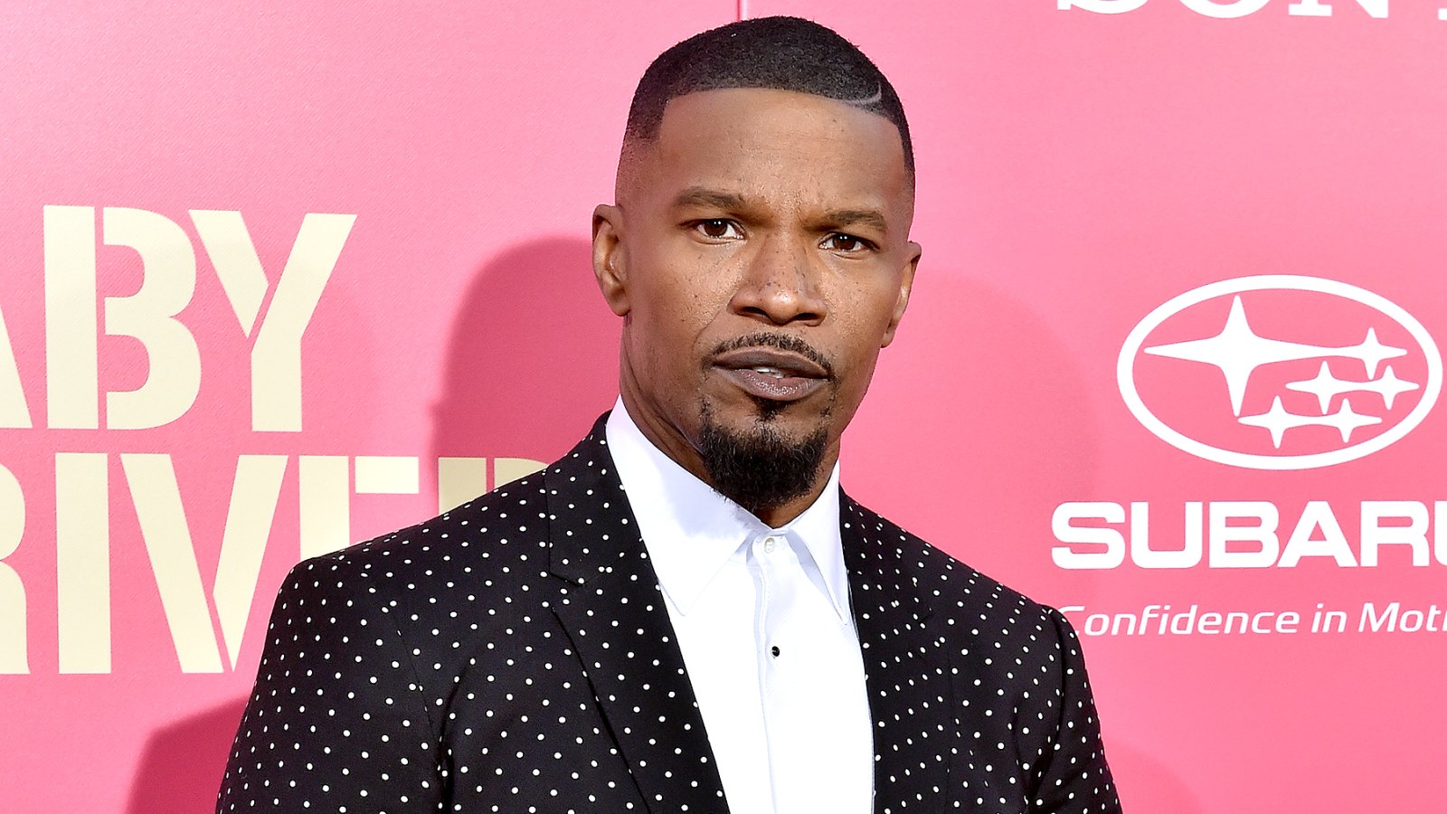 Jamie Foxx arrives at the premiere of 'Baby Driver' at Ace Hotel on June 14, 2017 in Los Angeles, California.