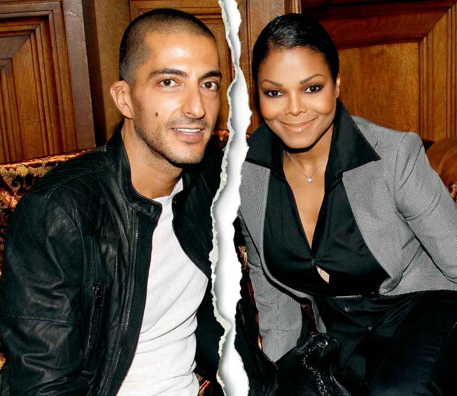 Wissam Al Mana and Janet Jackson