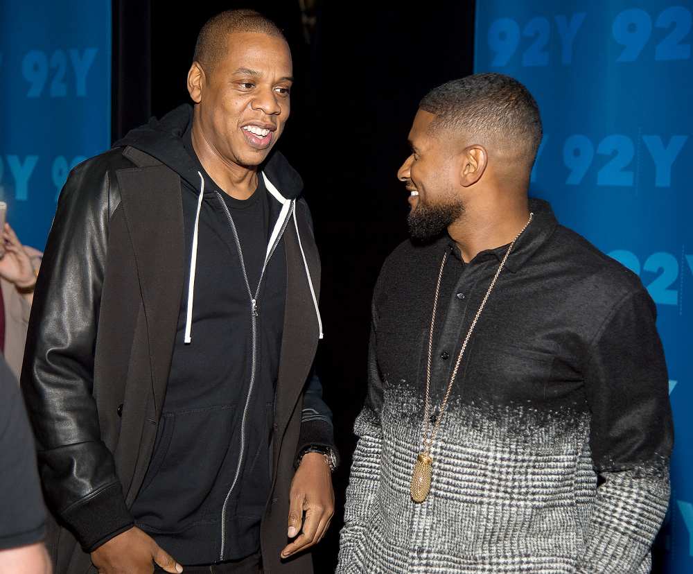 Jay Z and Usher