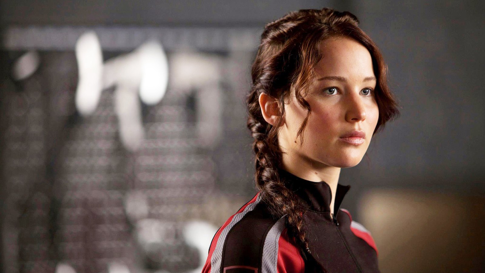Jennifer Lawrence Katniss Everdeen The Hunger Games makeup