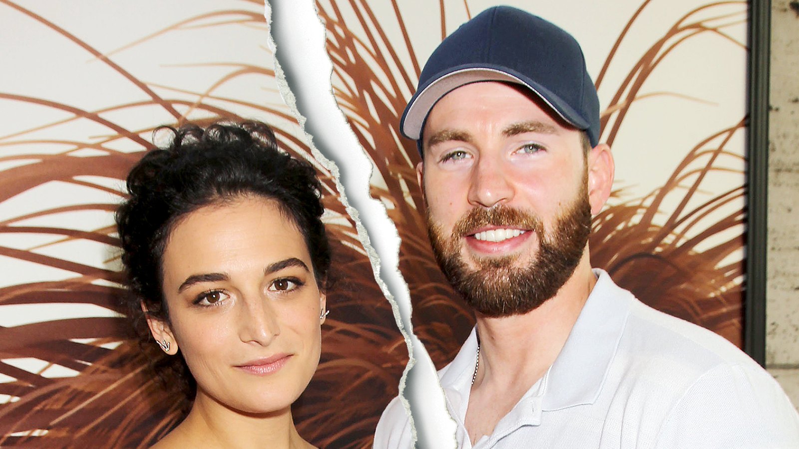 Jenny Slate and Chris Evans attend Universal Pictures and Illumination Entertainment Present The Premiere of 'The Secret Life of Pets' June 2016.