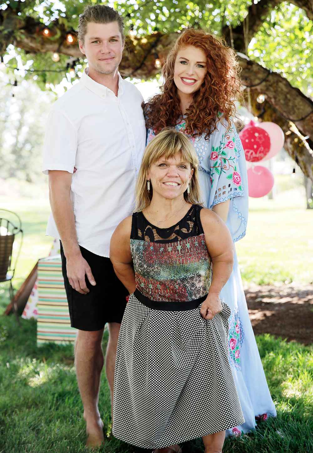 Jeremy Roloff Audrey Roloff Amy Roloff