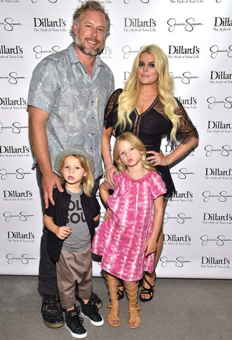 Jessica Simpson's Kids Steal the Show at Texas Event