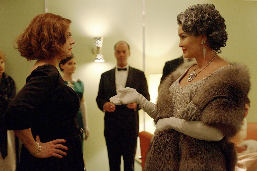 Susan Sarandon Jessica Lange Feud