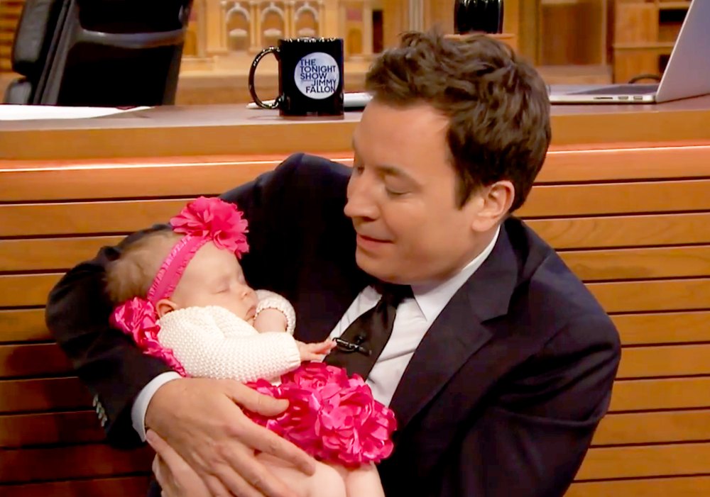 Jimmy Fallon and Chanel