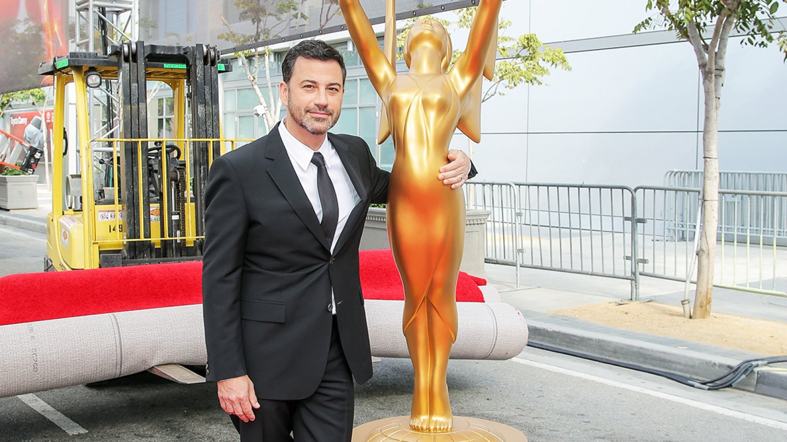 Jimmy Kimmel 2016 Emmy Awards