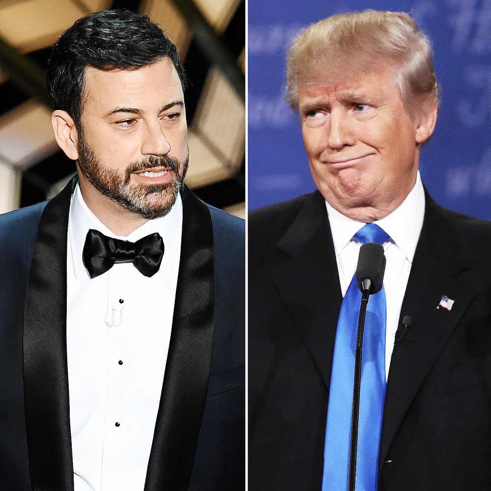 Jimmy Kimmel Donald Trump