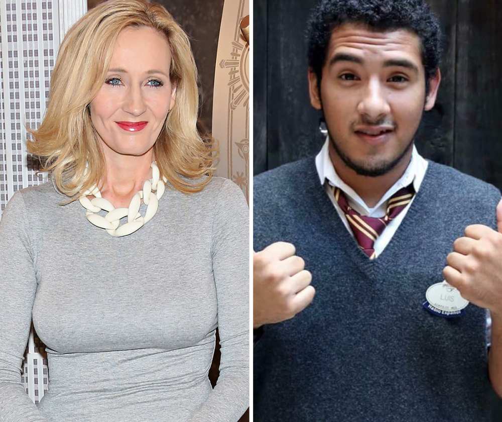 JK Rowling and Luis Vielma