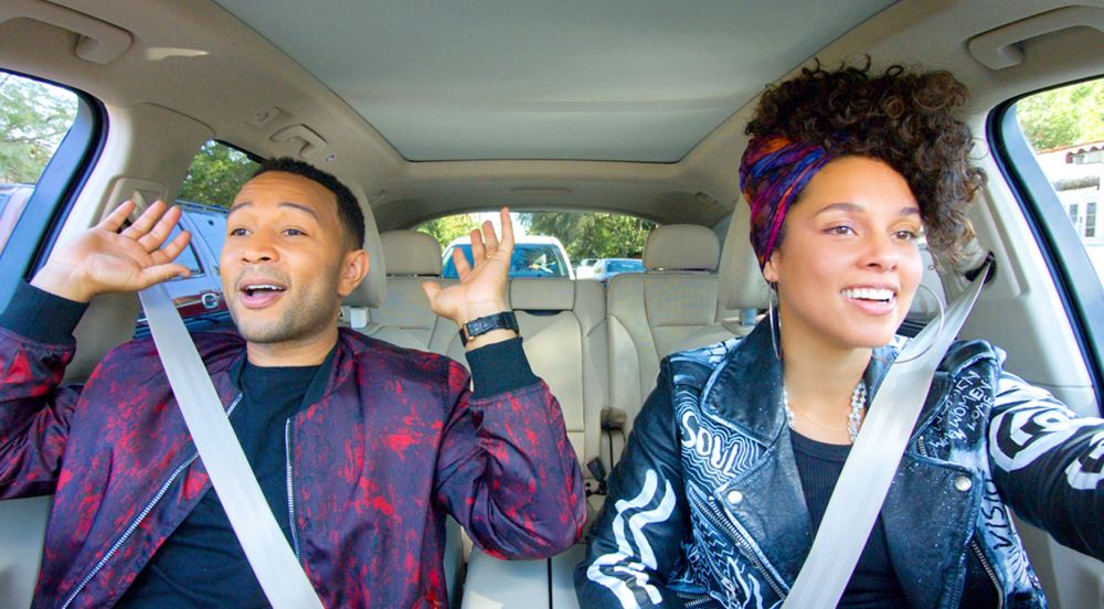 John Legend and Alicia Keys Carpool Karaoke
