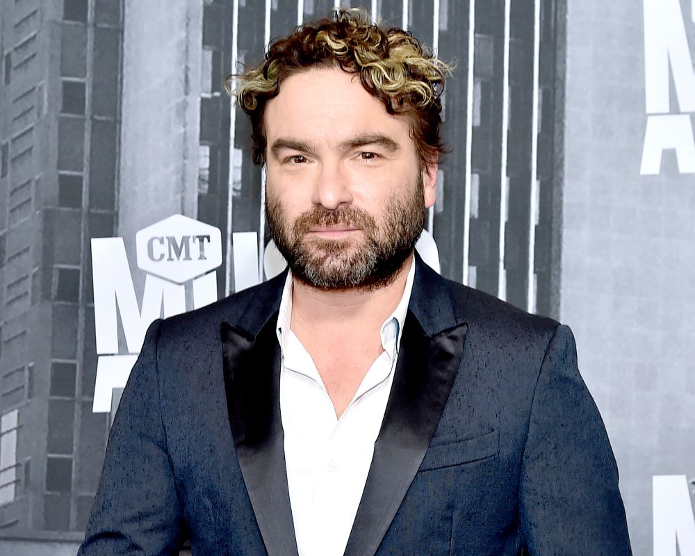 Johnny Galecki attends the 2017 CMT Music Awards at the Music City Center on June 7, 2017 in Nashville, Tennessee.