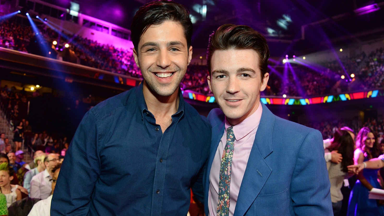 Josh Peck and Drake Bell