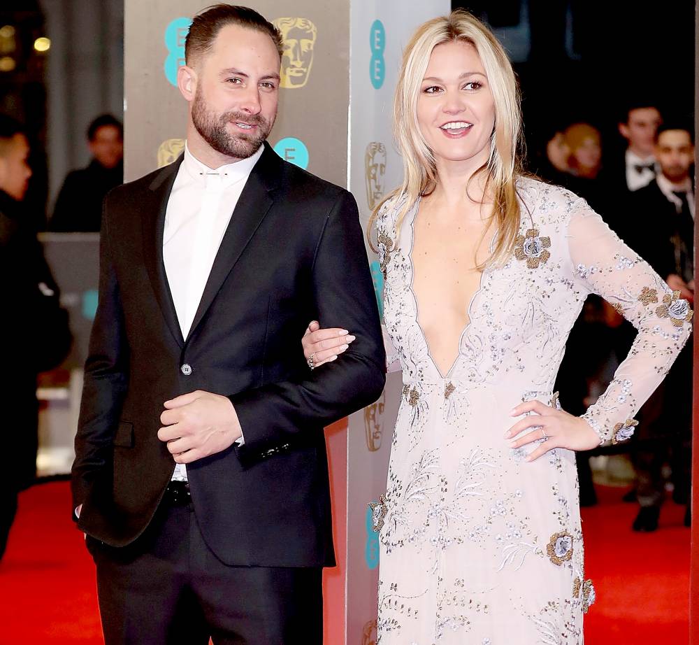 Preston J.Cook and Julia Stiles attend the 70th EE British Academy Film Awards (BAFTA) at Royal Albert Hall on February 12, 2017 in London, England.