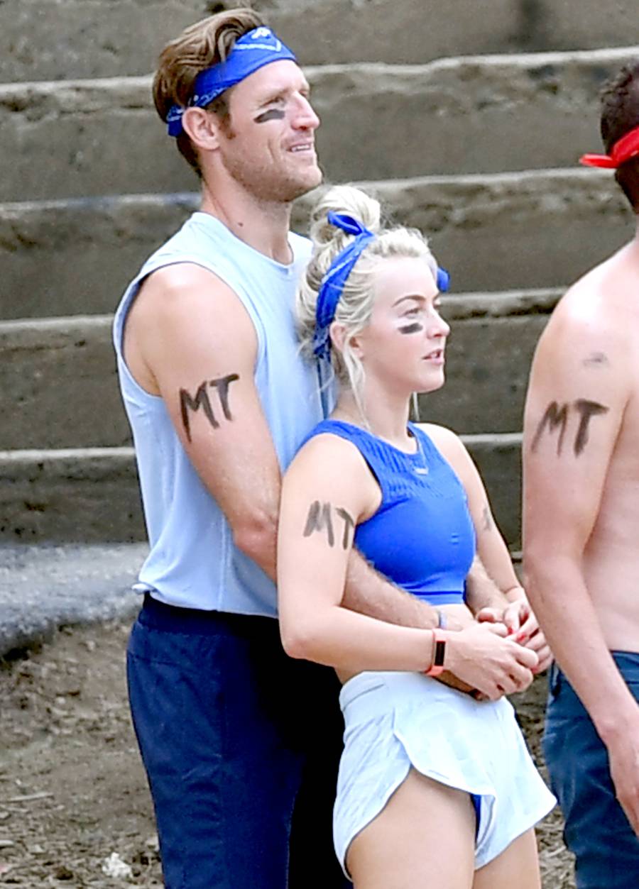 Julianne Hough and Brooks Laich