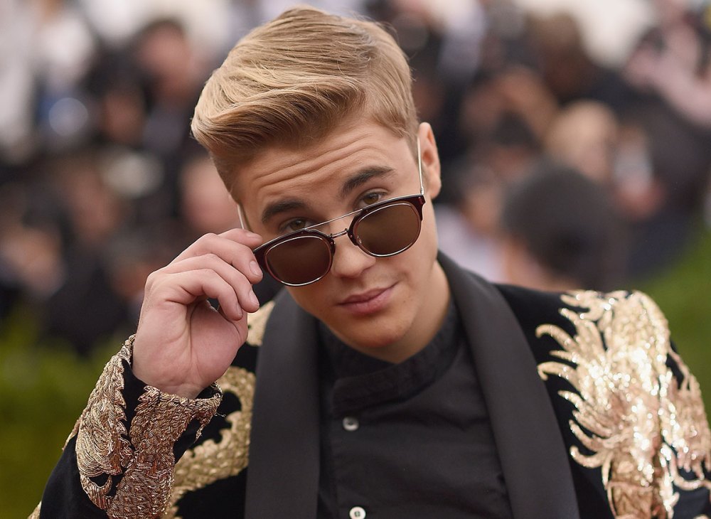 Justin Bieber was the youngest celebrity on the list at just 22-years-old