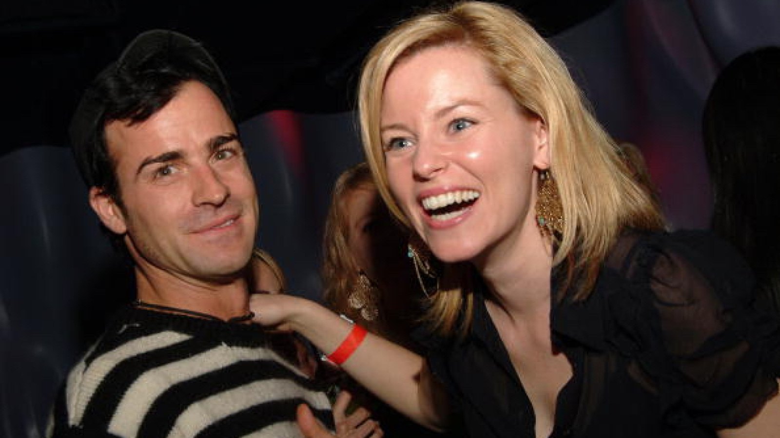 Justin Theroux and Elizabeth Banks