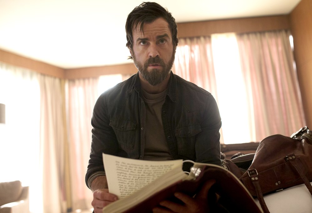 Justin Theroux on The Leftovers.