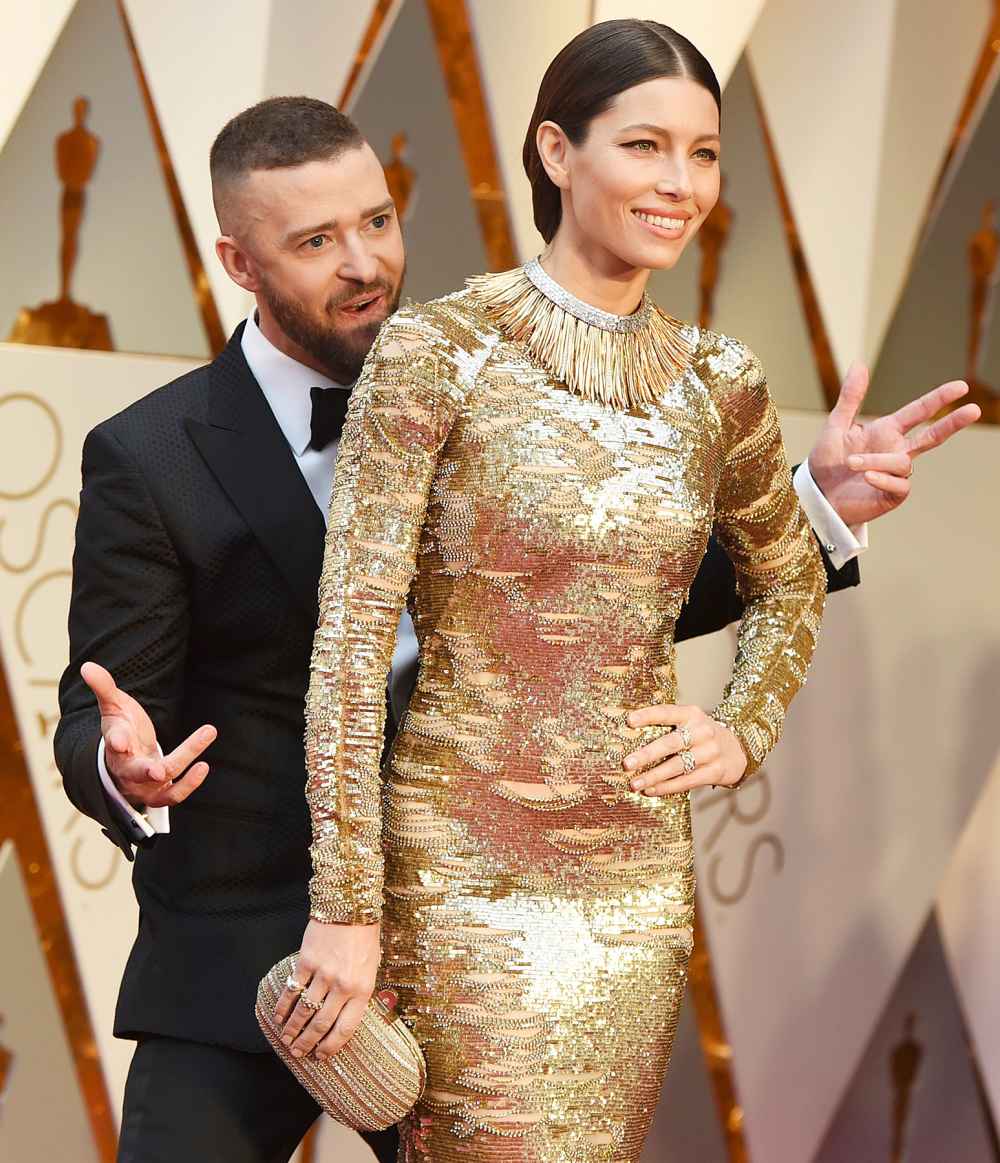 Justin Timberlake Jessica Biel