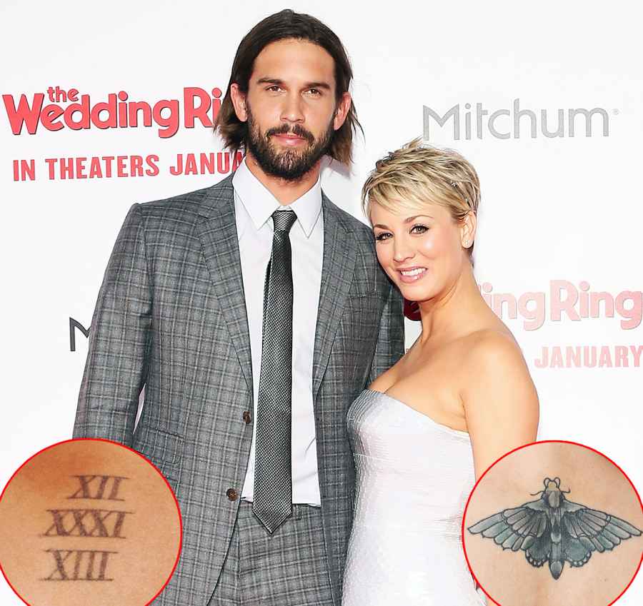 Ryan Sweeting and Kaley Cuoco