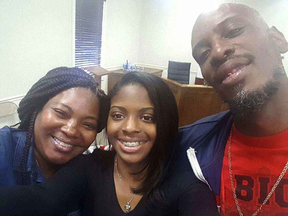 Parents reunite with abducted daughter Kamiyah Mobley