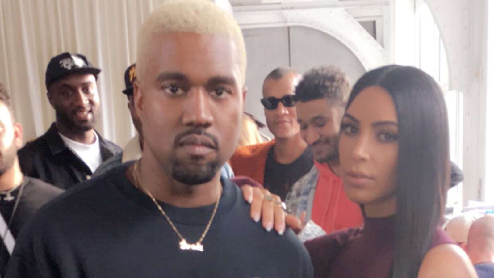 Kim Kardashian 'So Proud' of Kanye West After Yeezy Season 5 Show