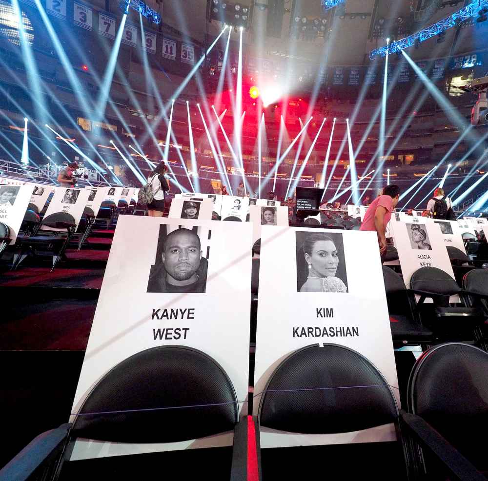 General atmosphere at the 2016 MTV VMA Awards - Press Junket at Madison Square Garden on August 25, 2016 in New York City.