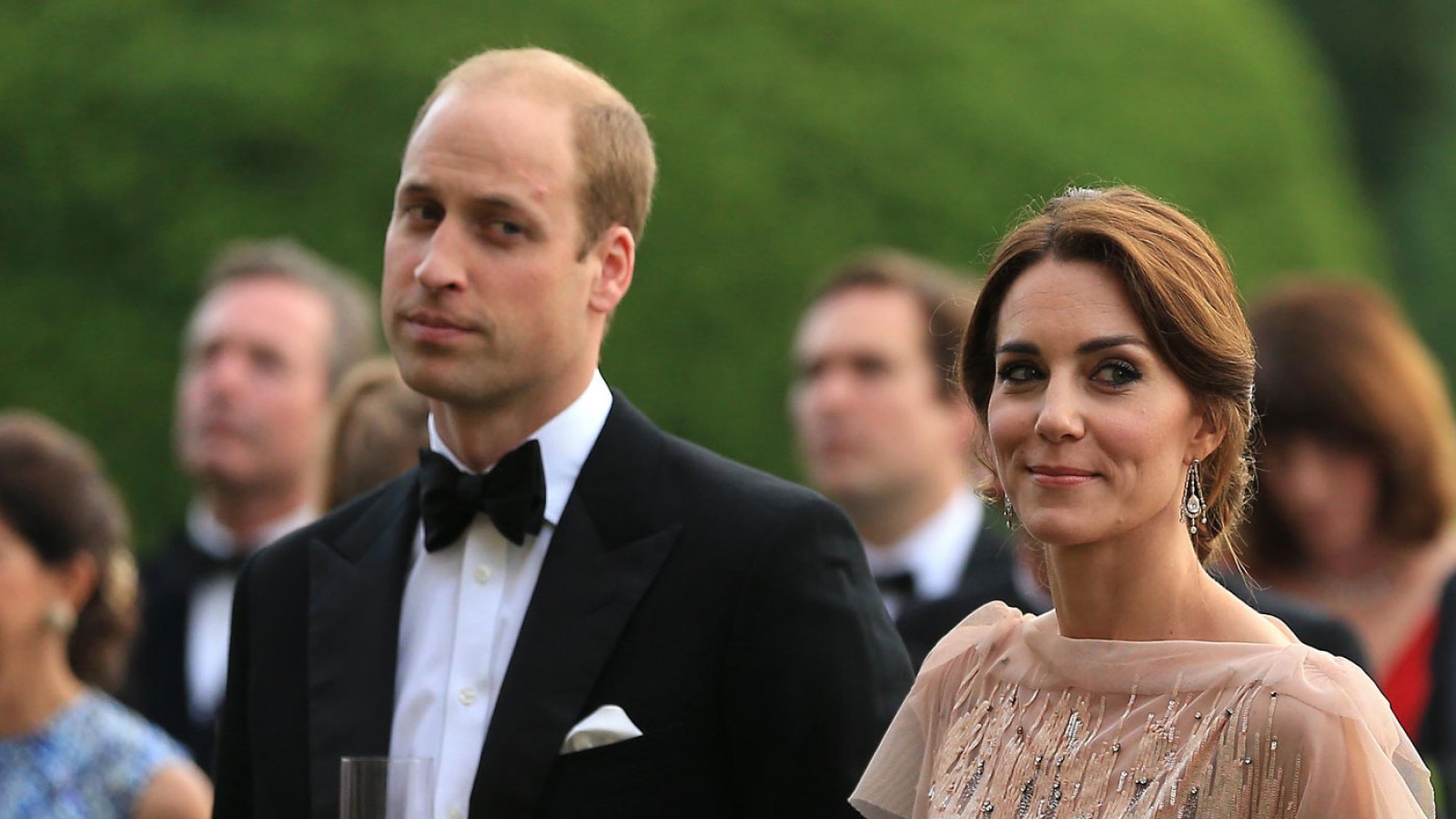 Duchess Kate and Prince William joked about her cooking skills at a charity gala dinner