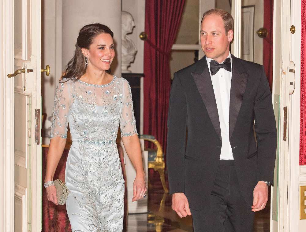 Prince William, Duke of Cambridge and Kate, Duchess of Cambridge