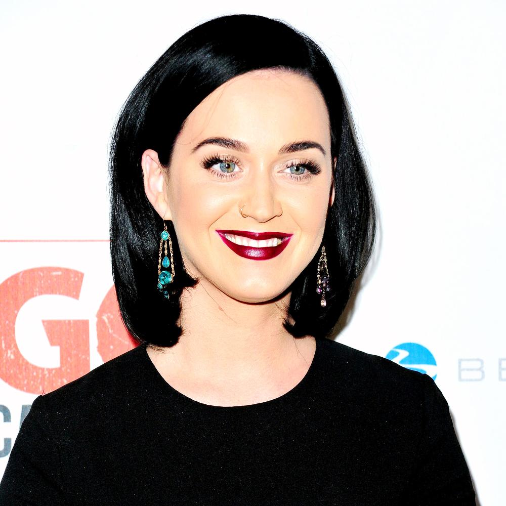 Katy Perry arrives at the 8th Annual GO Campaign Gala at Montage Beverly Hills on November 12, 2015 in Beverly Hills, California.