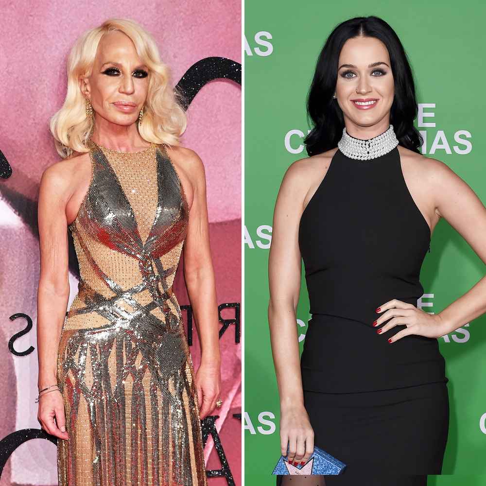 Katy Perry, Donatella Versace