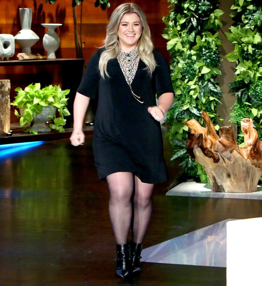 Kelly Clarkson on Ellen