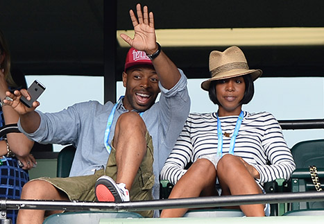 Kelly Rowland and Tim