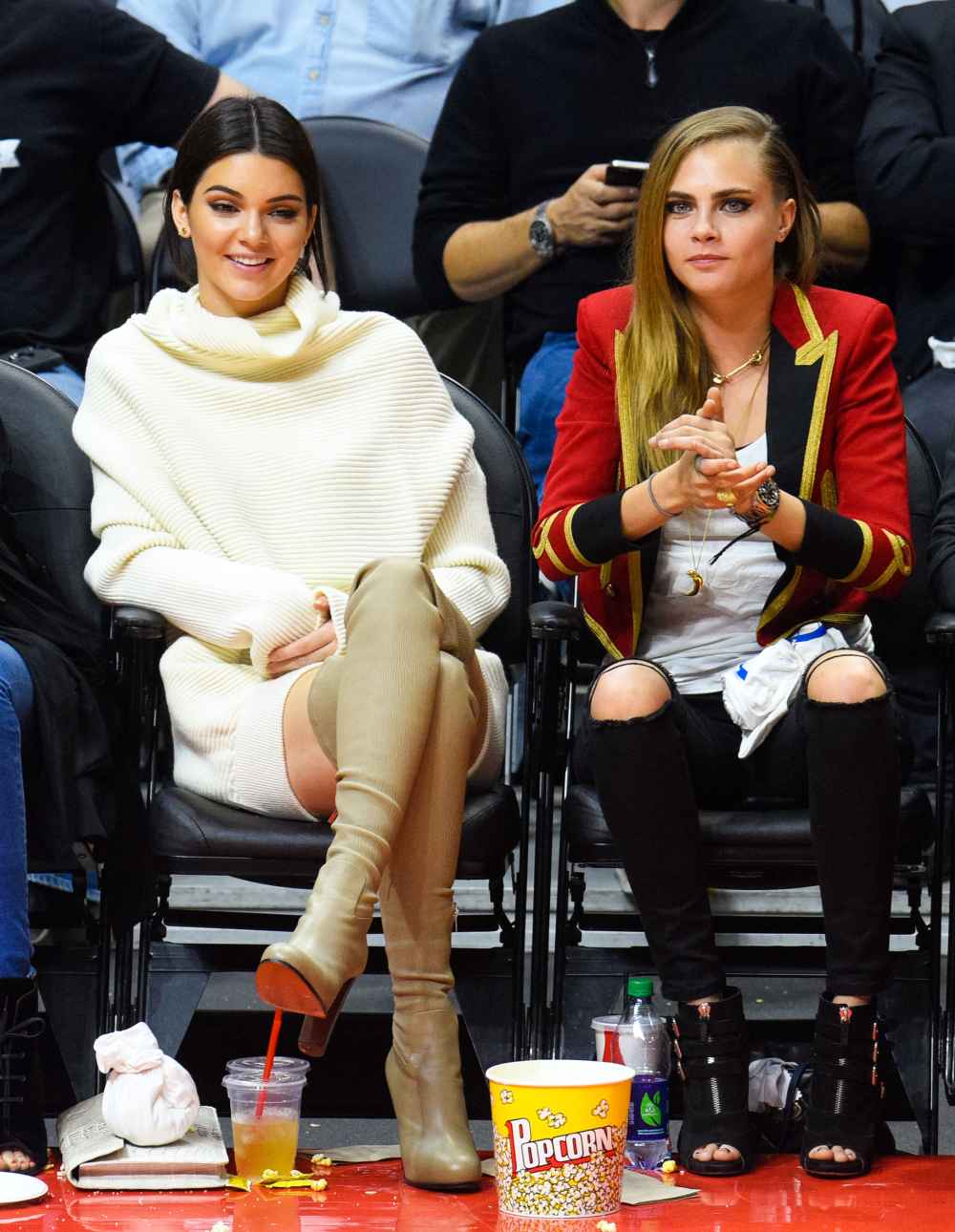 Kendall Jenner and Cara Delevingne
