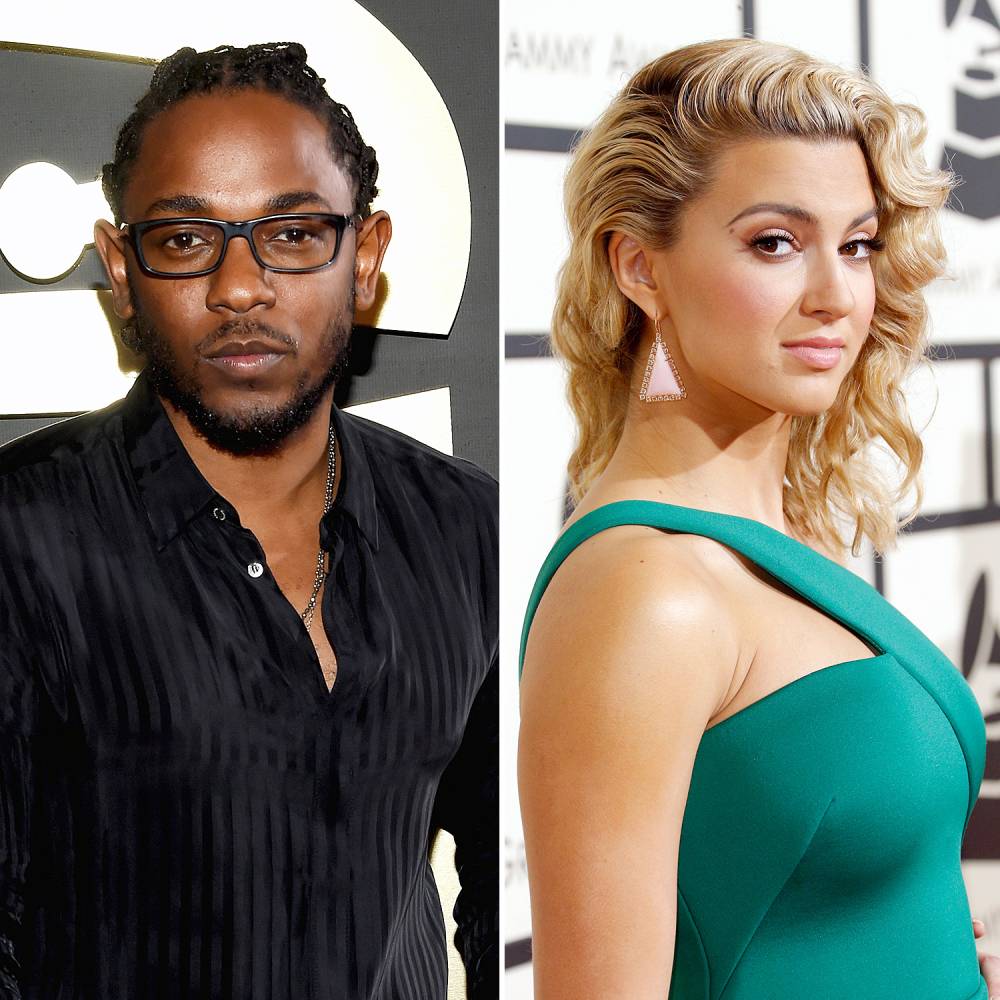 Kendrick Lamar and Tori Kelly
