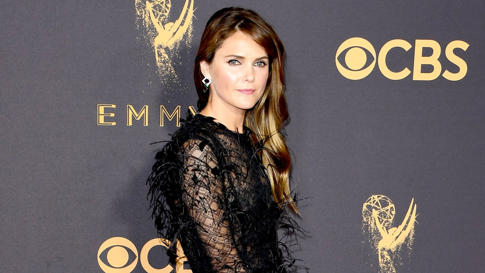 Keri Russell arrives for the 69th Emmy Awards at the Microsoft Theatre on September 17, 2017 in Los Angeles, California.