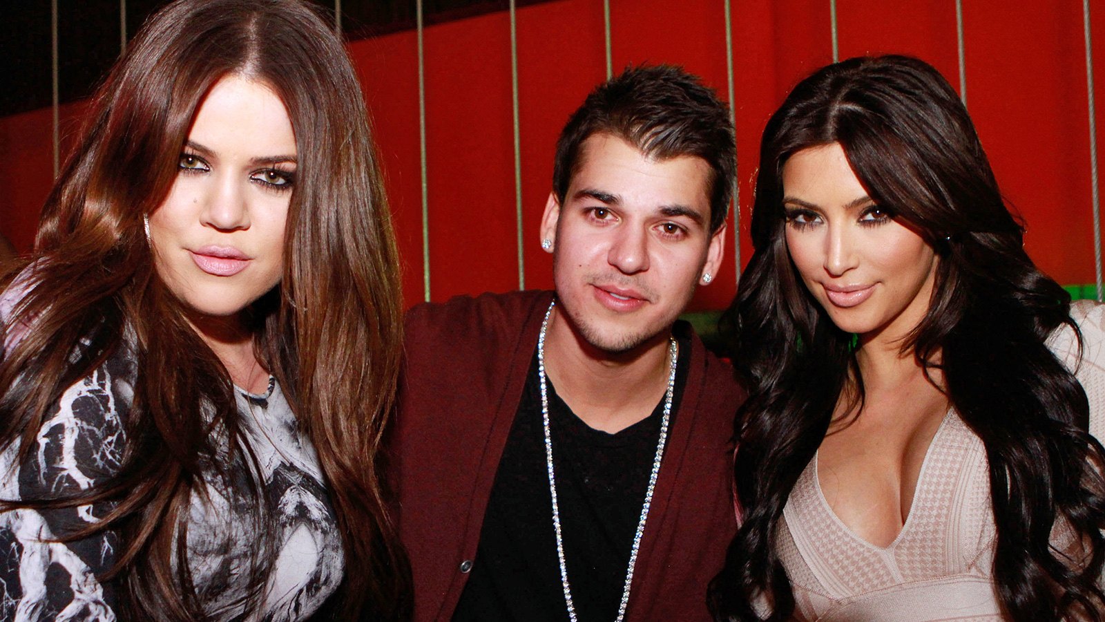 Khloe, Rob & Kim Kardashian