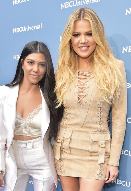 Khloé Kardashian and Kourtney Kardashian